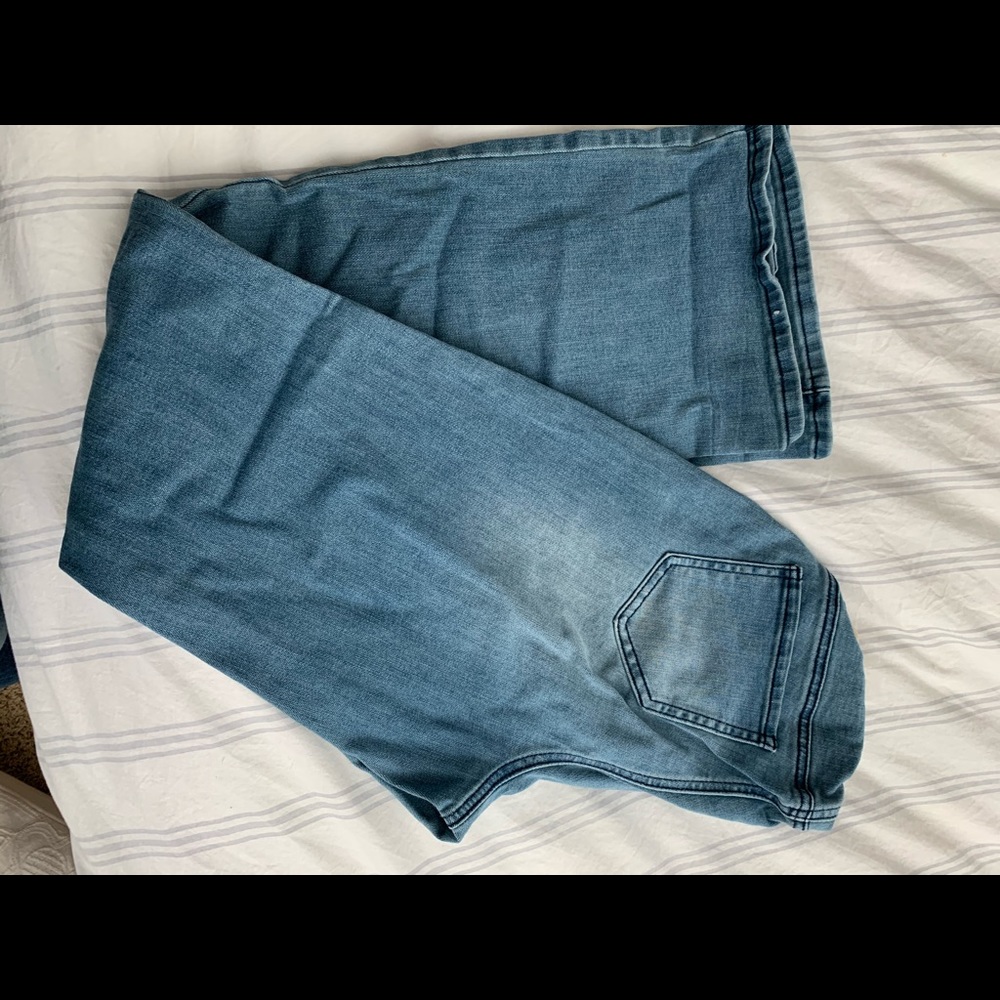 Boutique maternity jeans